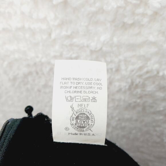 Dress Shift 20W Black Vintage Glam Mob Wife Evening Party Holiday Sequins Beads - Picture 8 of 12